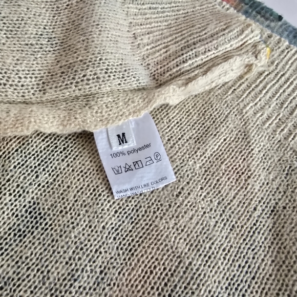 Women sweater edgy neckline blouse - Picture 5 of 9